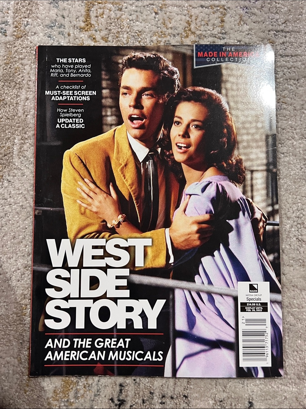 The made in America collection west side story 2022 magazine z32